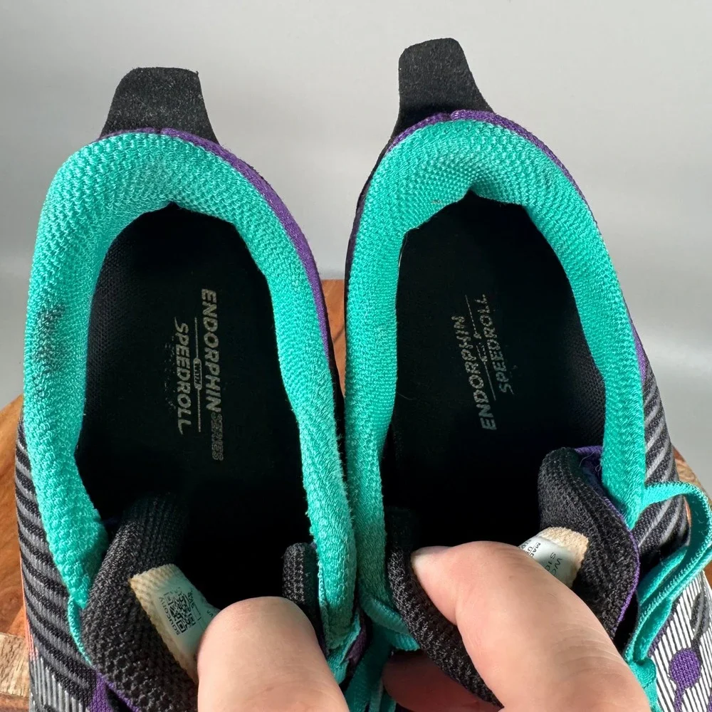 Saucony Endorphin Speed 2 Womens Running Shoes Purple Teal S10688-20 Size 9